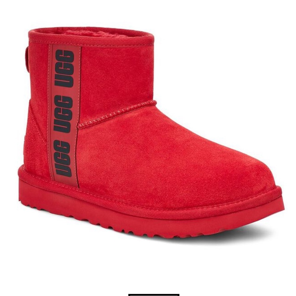 WOMENS CLASSIC MINI SIDE LOGO BOOT - Picture 2 of 15